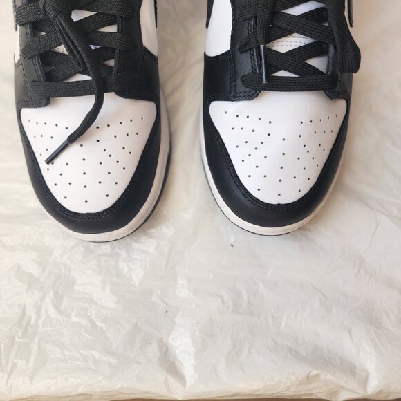 Brand New, Never Worn Nike Dunk Low “Black & White Panda” Men’s Shoes Size 10.5 - Picture 3 of 16